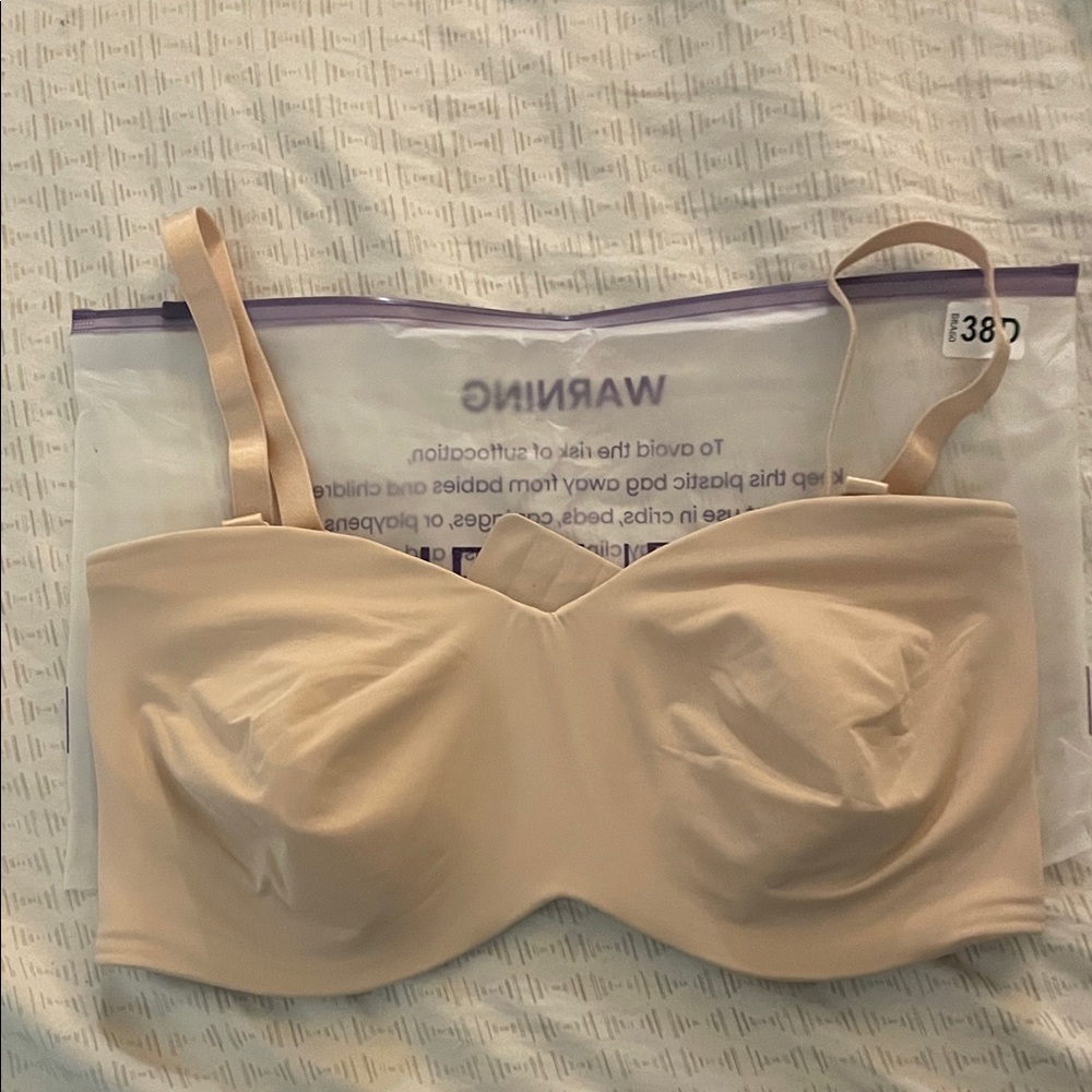 Shecurve Nude Full coverage Bra